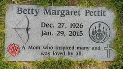  Betty Margaret <I>Fullerton</I> Pettit