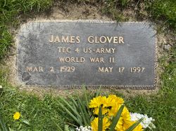  James Glover