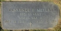  Clarence F Meyers