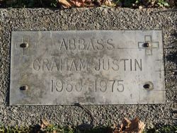  Graham Justin Abbass