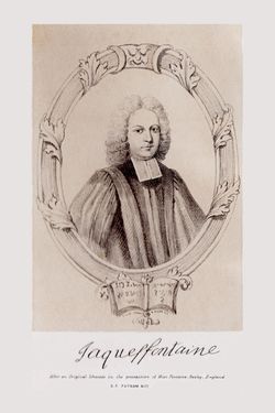 Rev Jacques “James” Fontaine