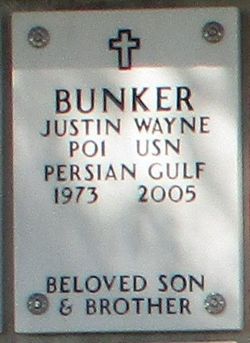  Justin Wayne Bunker