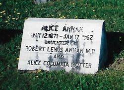  Alice Columbia Annan