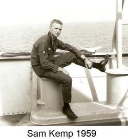  Samuel Elihu “Sam” Kemp