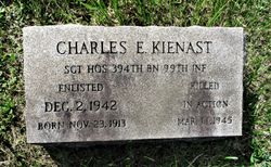 Charles E Kienast