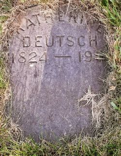  Katherine <I>Dahlem</I> Deutsch