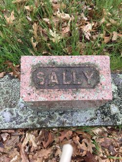  Sarah E “Sally” <I>Wallingford</I> Lord