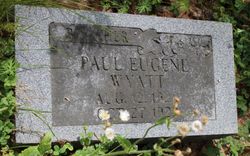  Paul Eugene Wyatt