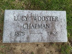 Lucy <I>Wooster</I> Chapman