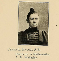  Clara Latimer Bacon
