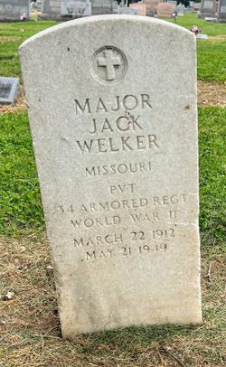  Major Jack Welker