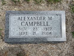  Alexander Miller “Alex” Campbell