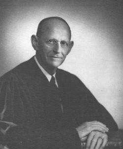 Judge John William Eggleston