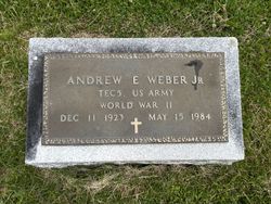  Andrew Edward Weber Jr.
