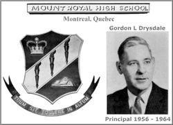  Gordon L Drysdale