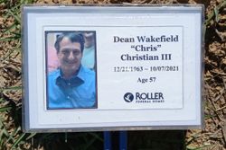  Dean Wakefield “Chris” Christian III