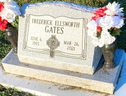 Rev Frederick Elsworth “Fred” Gates