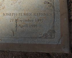  Joseph Elmer Refsnes