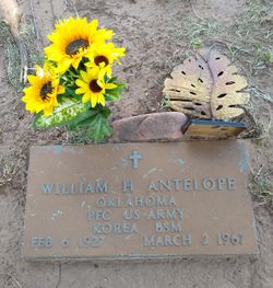  William H Antelope