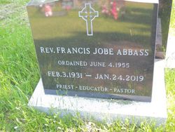 Rev Francis Jobe Abbass