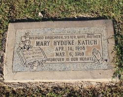  Mary Hyduke Katich