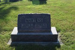  Marie Emily <I>Ahrens</I> Martens