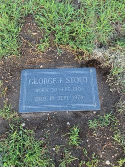  George Franklin Stout