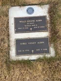  Willis Eugene “Bill” Albin Sr.