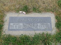  Henry Amundson