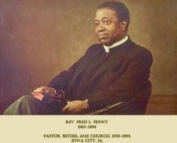 Rev Fred L. Penny