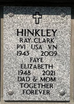  Ray Clark Hinkley