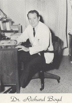 Dr Richard Armistead Boyd