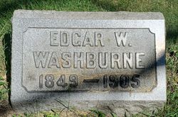  Edgar Warren Washburne