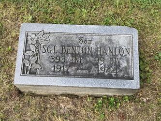 Sgt Benton Hanlon