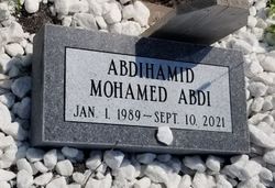  Abdihamid Mohamed Abdi