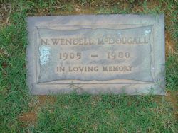  Newell Wendell McDougall