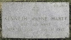  Kenneth Wayne Harty