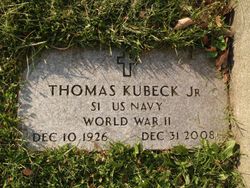  Thomas Kubeck Jr.