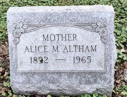  Alice <I>Kantner</I> Joy Altham