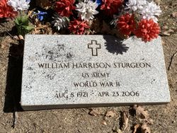  William Harrison Sturgeon