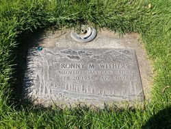  Ronny Max Withers