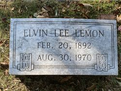  Elvin Lee Lemon