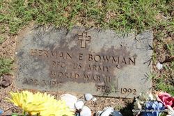  Herman Edgar Bowman