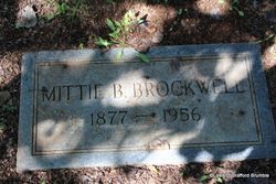  Mittie Bessie <I>Brown</I> Brockwell