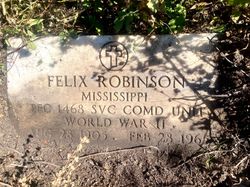 PFC Felix Robinson