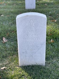  Emile Joseph Mallette