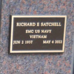  Richard Edward Satchell