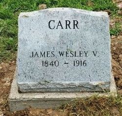  James Wesley Valentine Carr