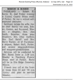 Robert H Burris (1889-1971) - Find a Grave Memorial