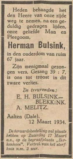  Herman Bulsink